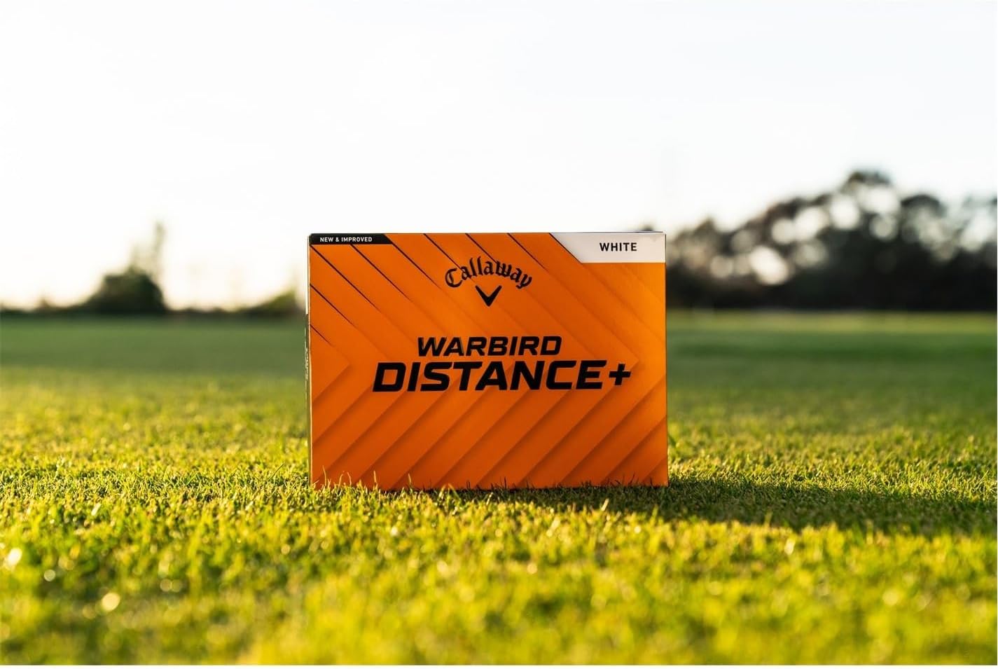 Callaway Warbird Golf Balls: Maximum Distance, High Speed, Enhanced Feel