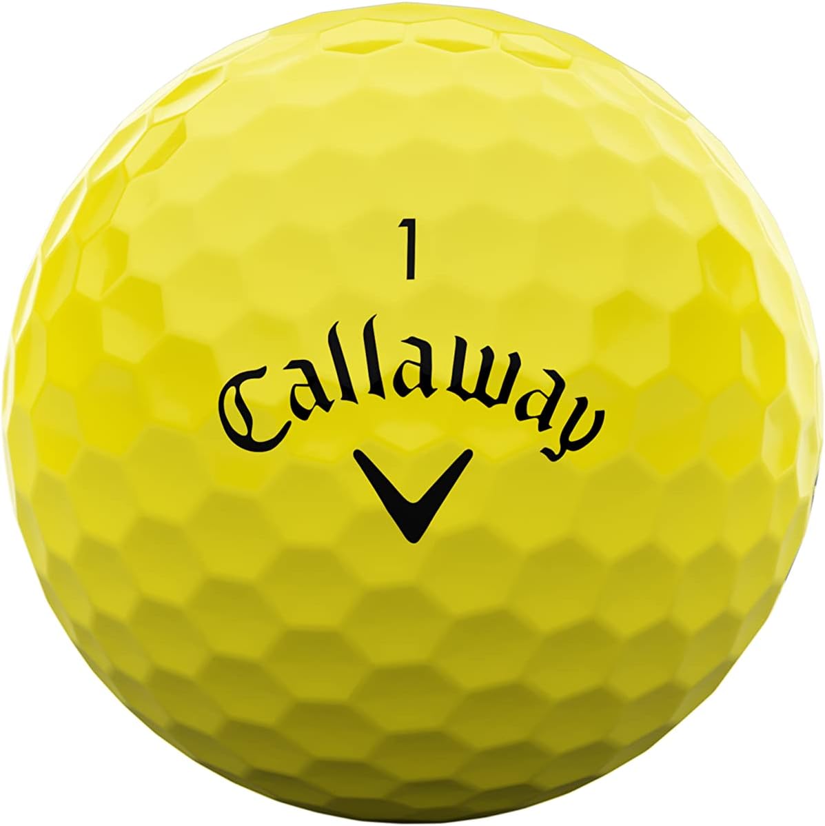 Callaway Warbird Golf Balls: Maximum Distance, High Speed, Enhanced Feel