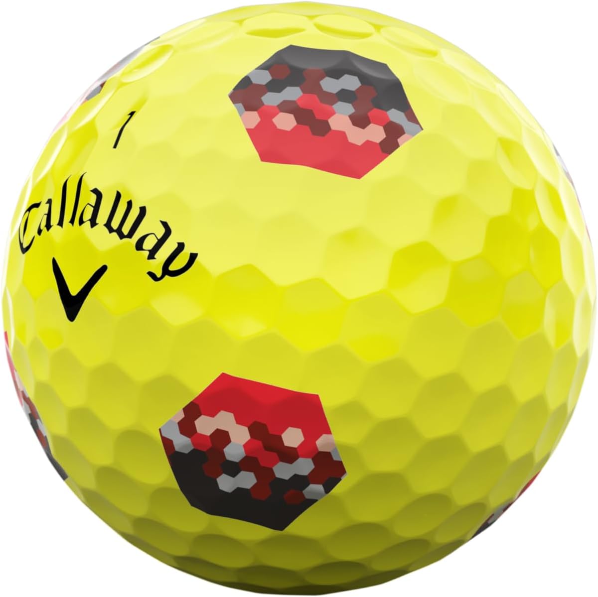 Callaway Chrome Tour Golf Balls: Hyper Fast Core, Triple Track Alignment, Tour Performance