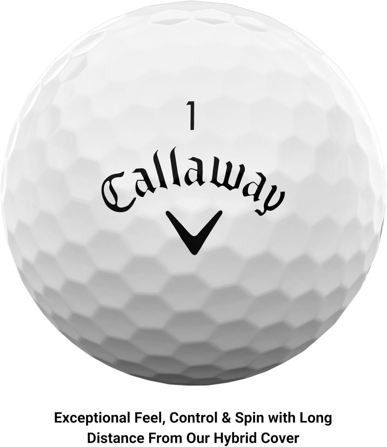 Callaway Supersoft Golf Balls: Maximize Distance, Soft Feel, Control for All Golfers