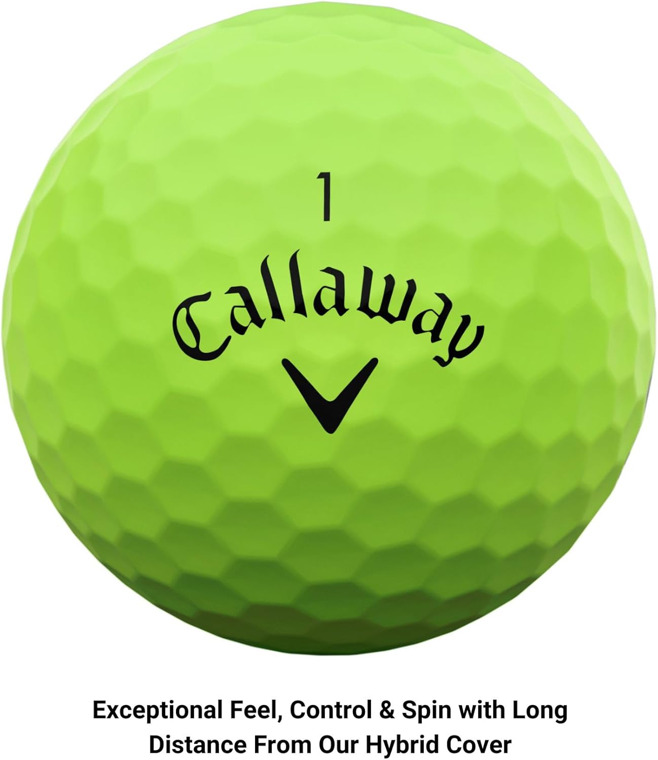 Callaway Supersoft Golf Balls: Maximize Distance, Soft Feel, Control for All Golfers