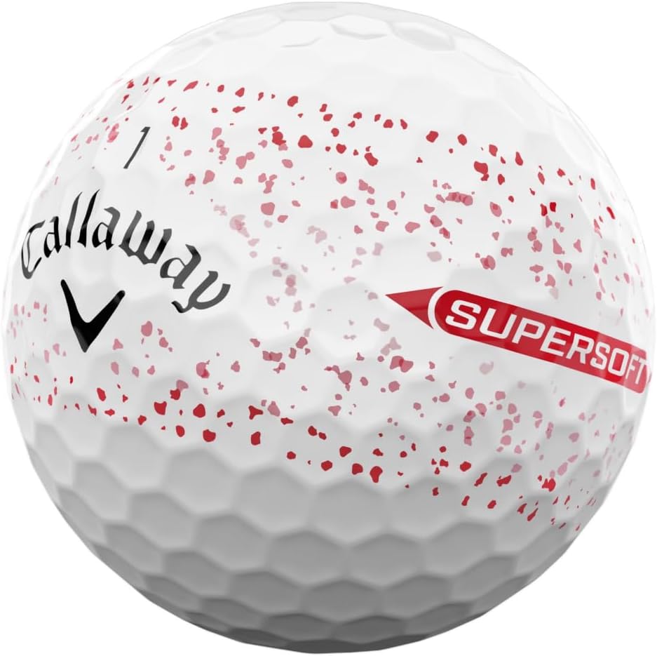 Callaway Supersoft Golf Balls: Maximize Distance, Soft Feel, Control for All Golfers