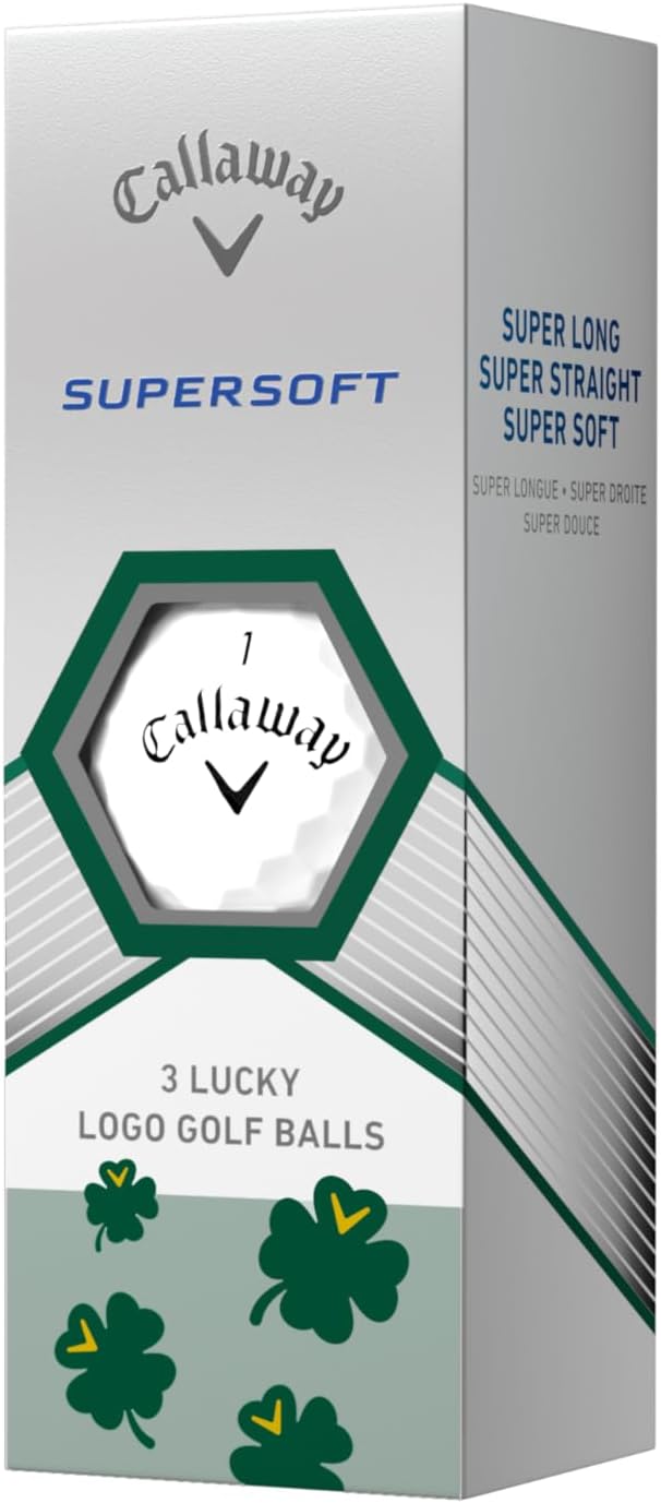 Callaway Supersoft Golf Balls: Maximize Distance, Soft Feel, Control for All Golfers