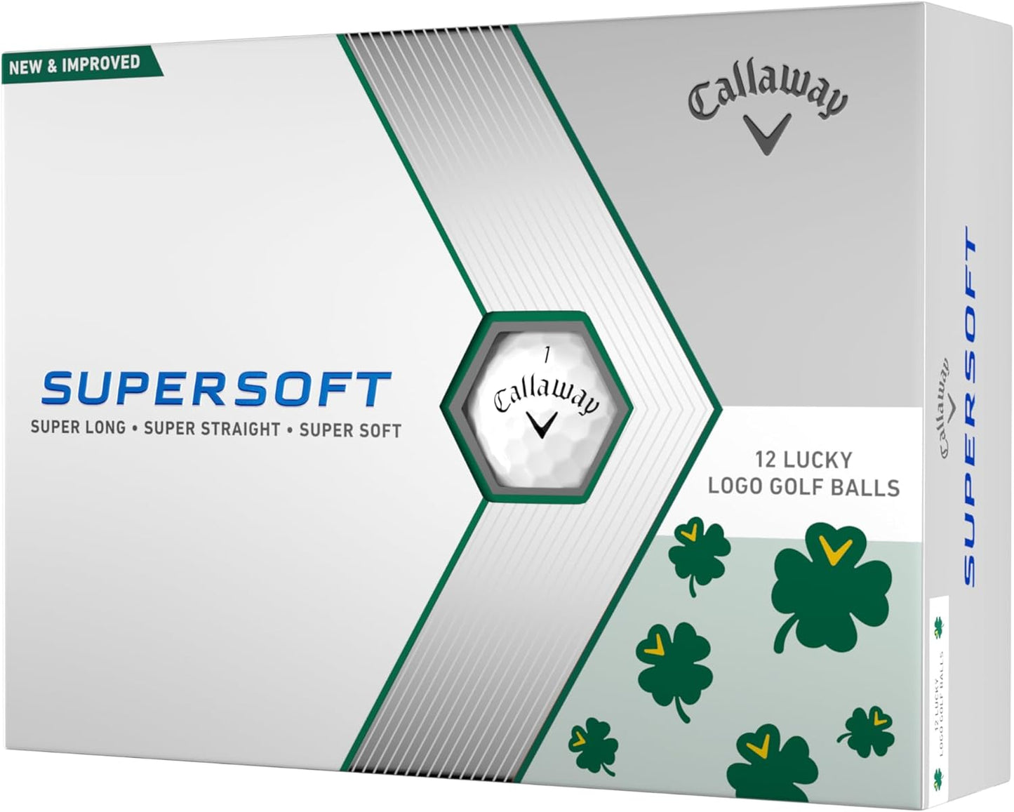 Callaway Supersoft Golf Balls: Maximize Distance, Soft Feel, Control for All Golfers