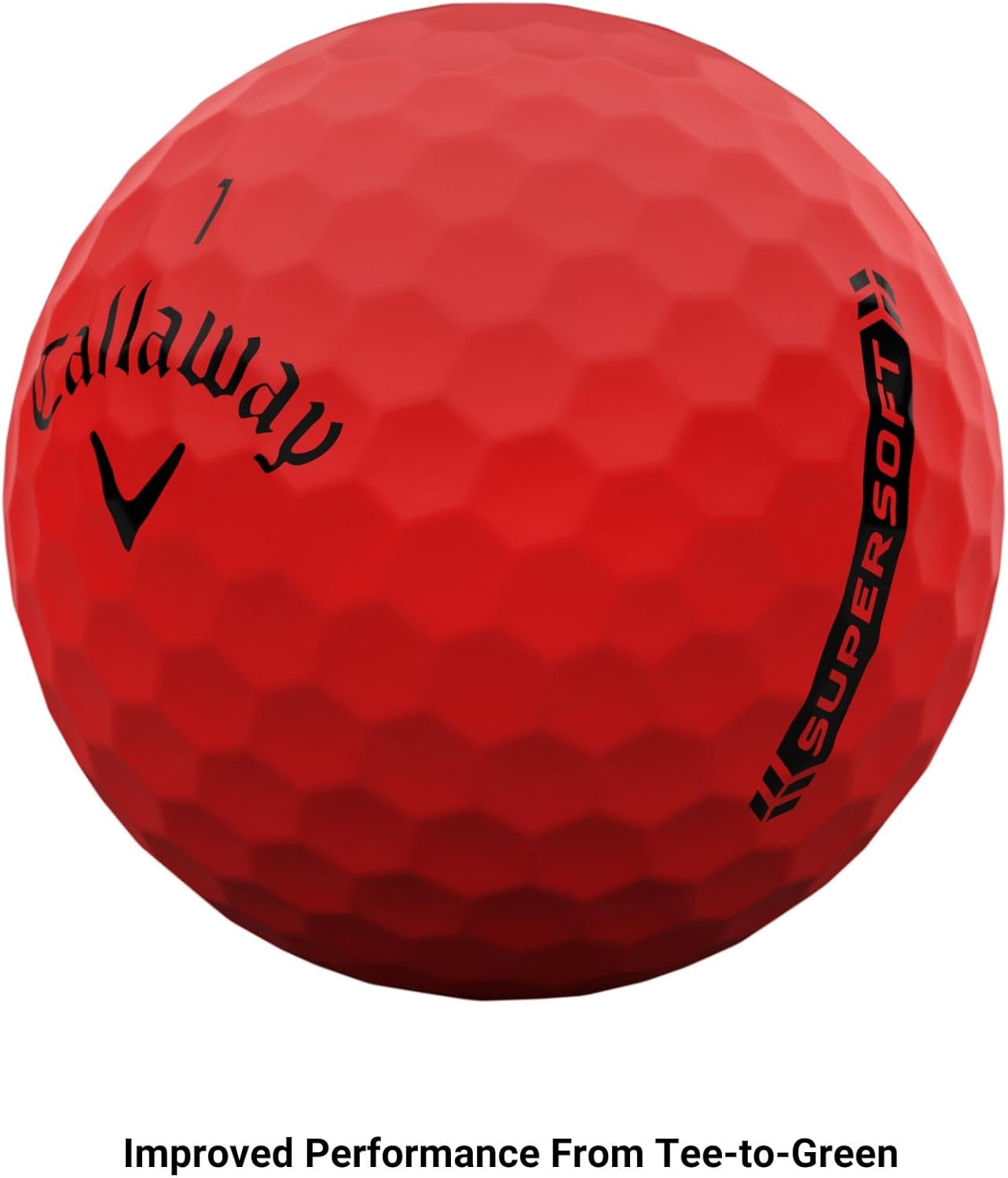 Callaway Supersoft Golf Balls: Maximize Distance, Soft Feel, Control for All Golfers