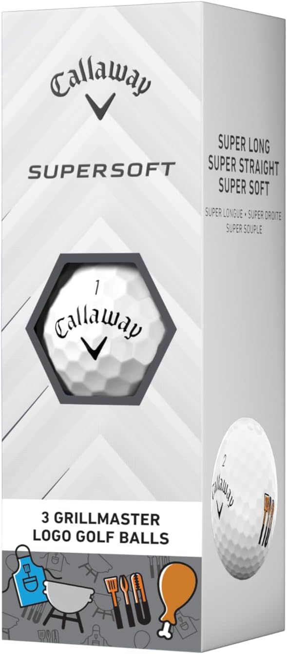Callaway Supersoft Golf Balls: Maximize Distance, Soft Feel, Control for All Golfers