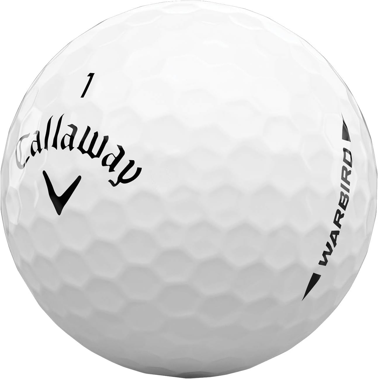Callaway Warbird Golf Balls: Maximum Distance, High Speed, Enhanced Feel