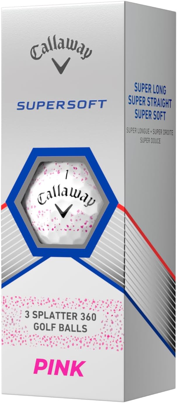 Callaway Supersoft Golf Balls: Maximize Distance, Soft Feel, Control for All Golfers