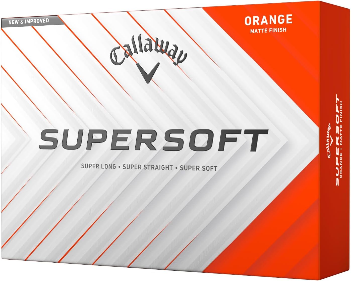 Callaway Supersoft Golf Balls: Maximize Distance, Soft Feel, Control for All Golfers