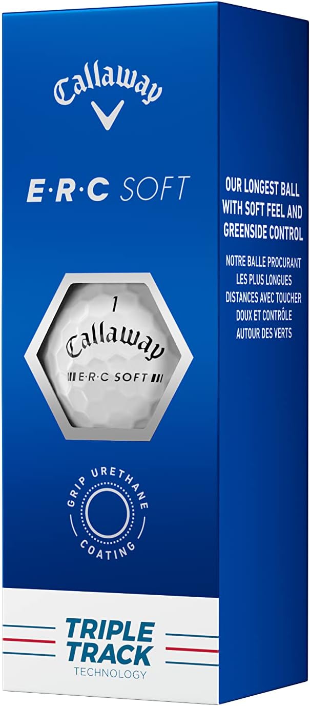 Golf ERC Soft Golf Balls