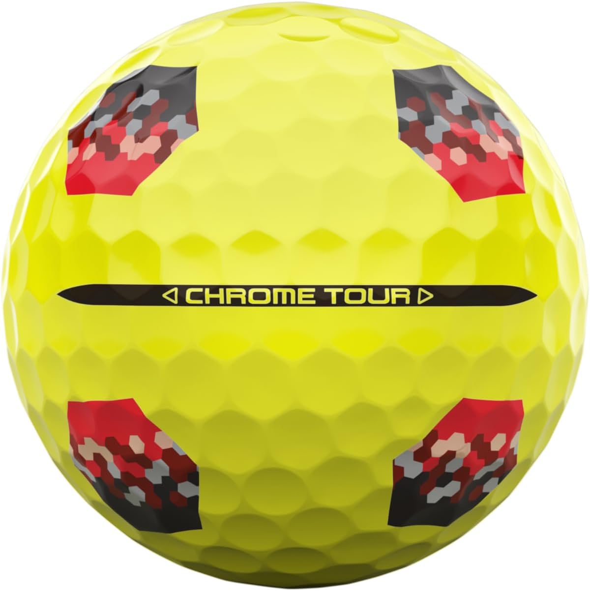 Callaway Chrome Tour Golf Balls: Hyper Fast Core, Triple Track Alignment, Tour Performance