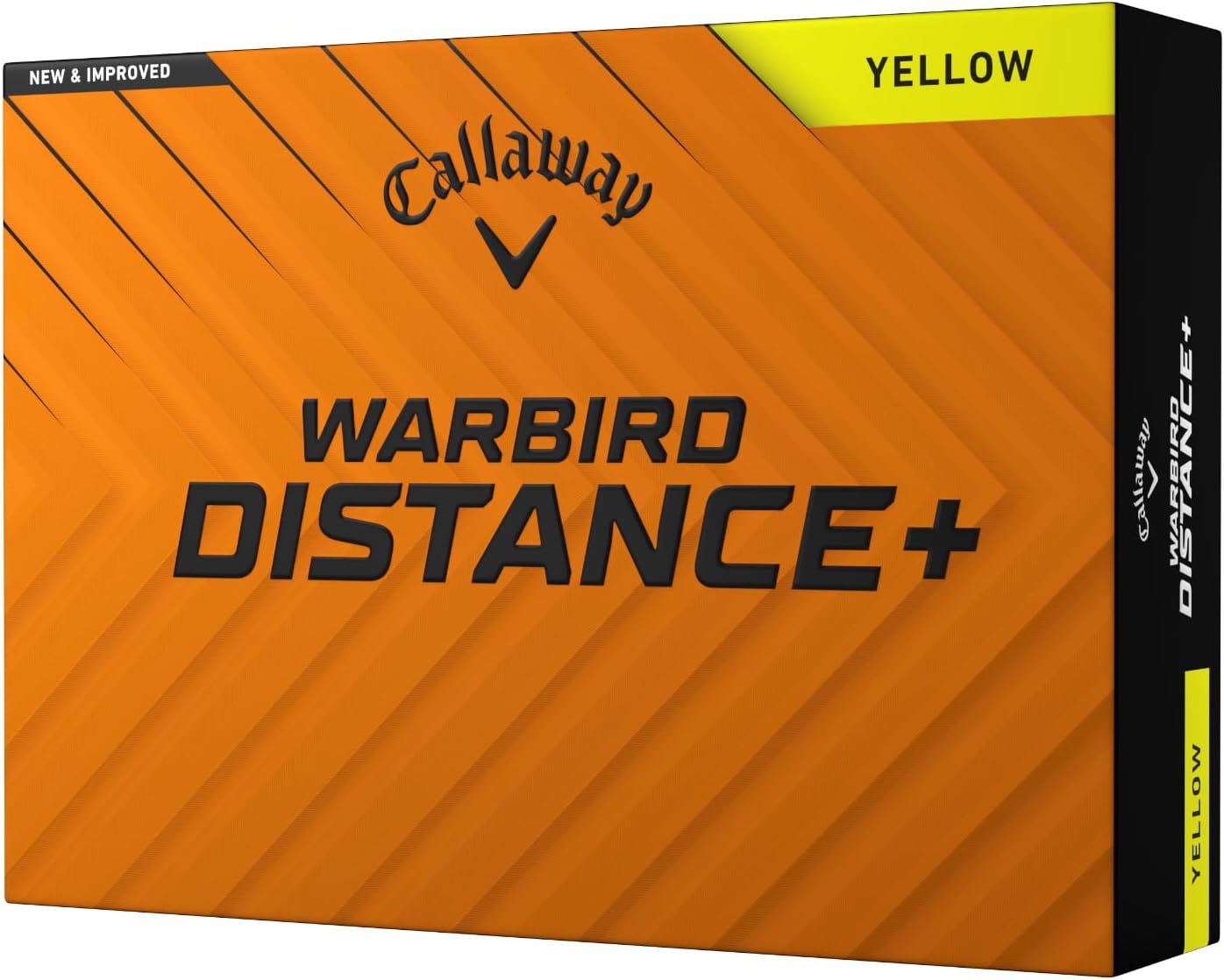Callaway Warbird Golf Balls: Maximum Distance, High Speed, Enhanced Feel