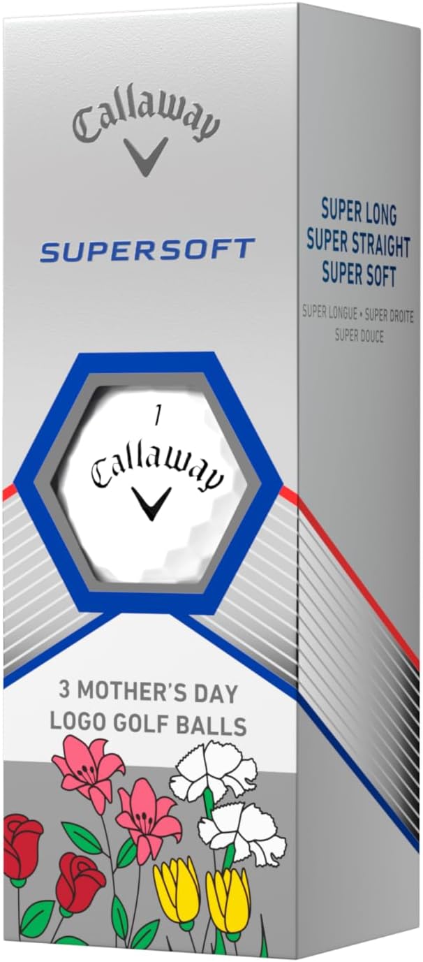 Callaway Supersoft Golf Balls: Maximize Distance, Soft Feel, Control for All Golfers