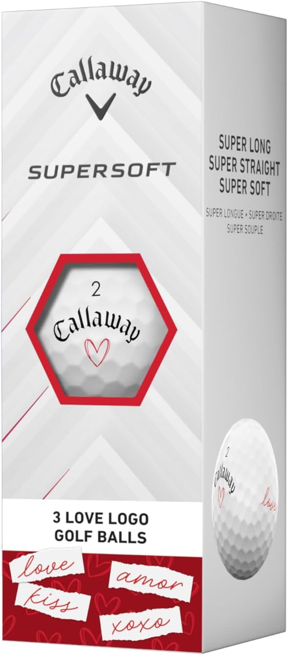 Callaway Supersoft Golf Balls: Maximize Distance, Soft Feel, Control for All Golfers