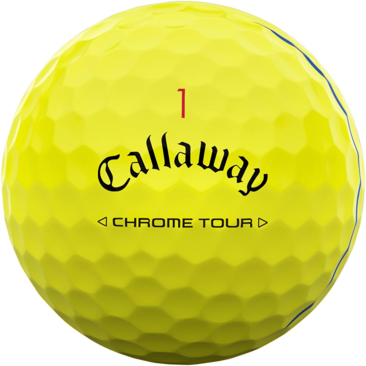 Callaway Chrome Tour Golf Balls: Hyper Fast Core, Triple Track Alignment, Tour Performance