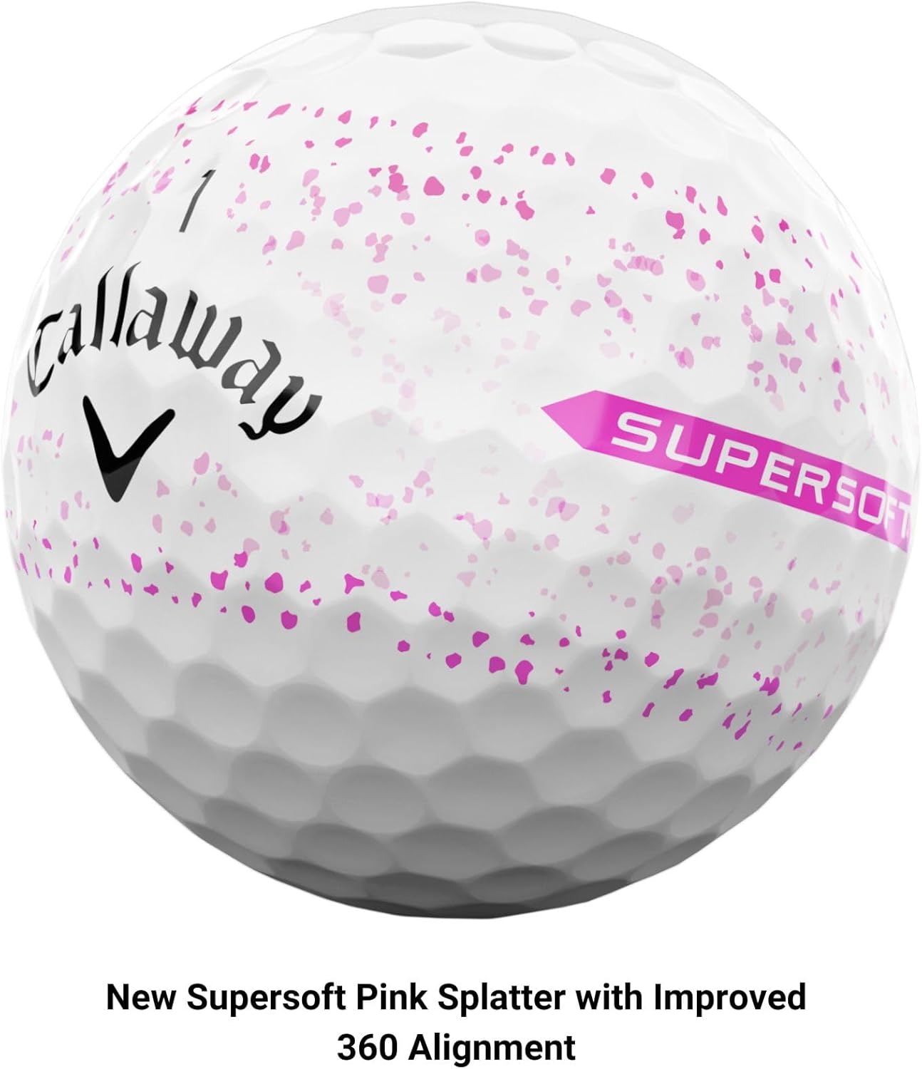 Callaway Supersoft Golf Balls: Maximize Distance, Soft Feel, Control for All Golfers