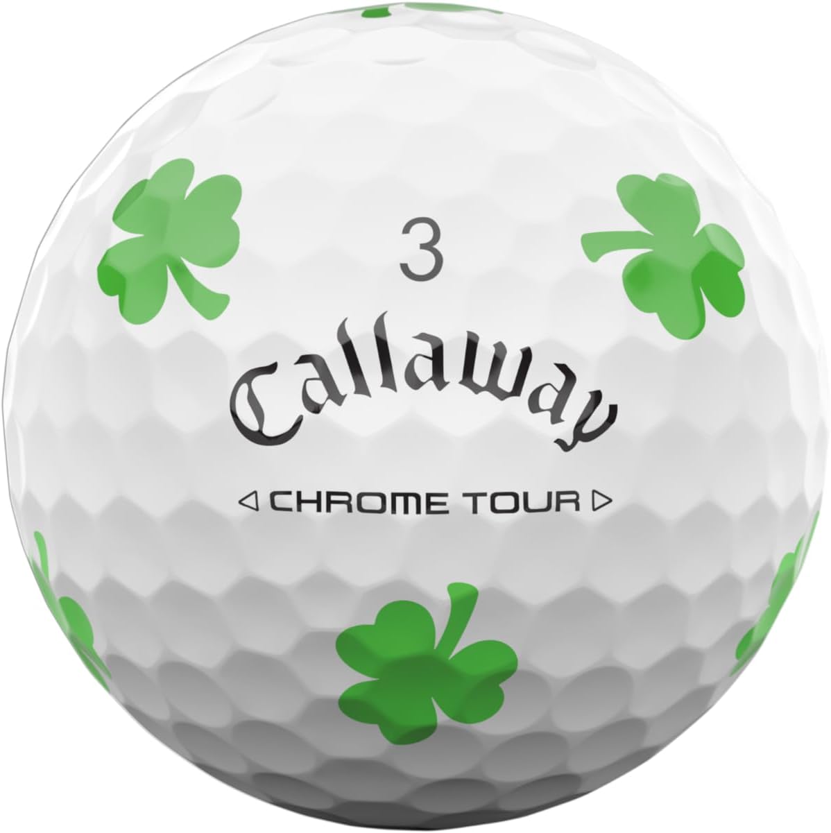 Callaway Chrome Tour Golf Balls: Hyper Fast Core, Triple Track Alignment, Tour Performance