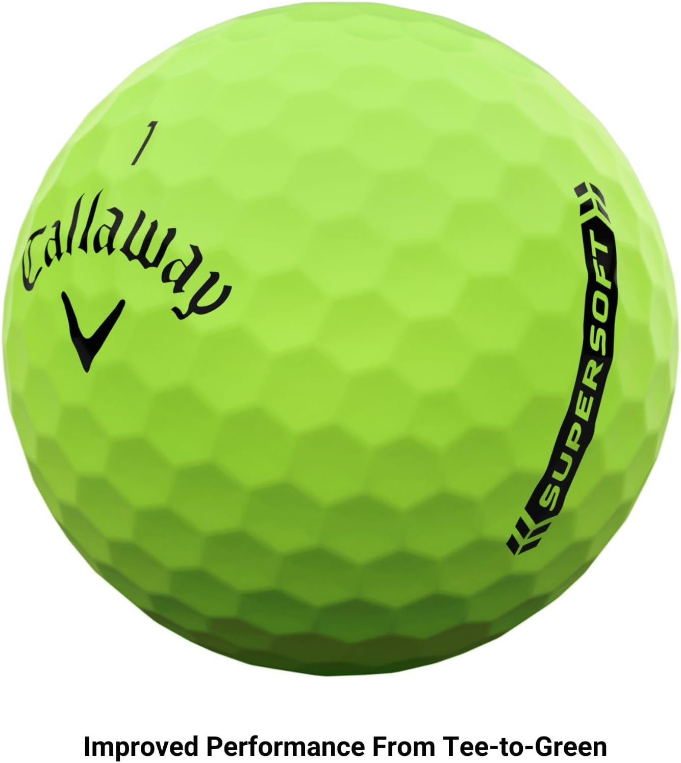 Callaway Supersoft Golf Balls: Maximize Distance, Soft Feel, Control for All Golfers