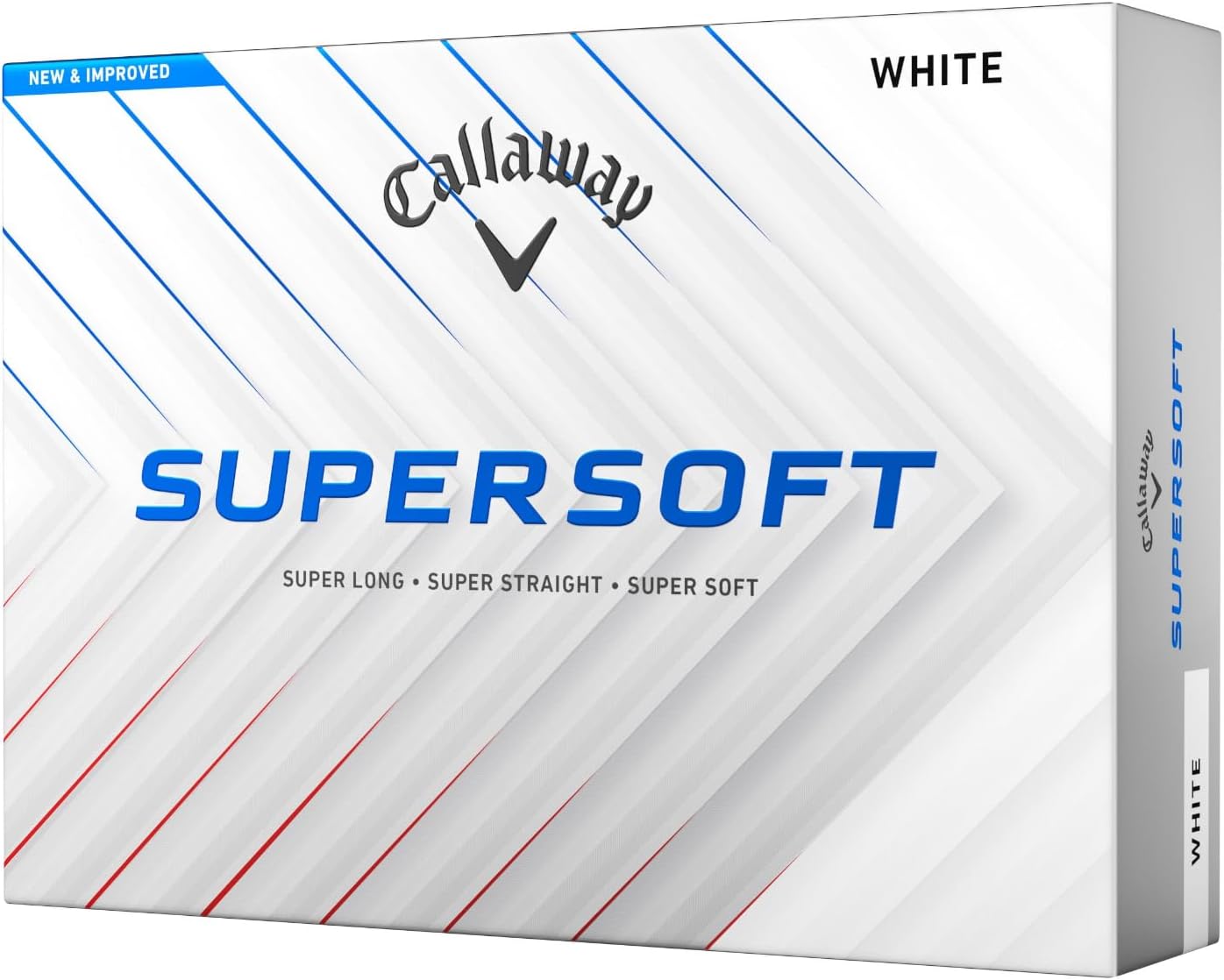 Callaway Supersoft Golf Balls: Maximize Distance, Soft Feel, Control for All Golfers