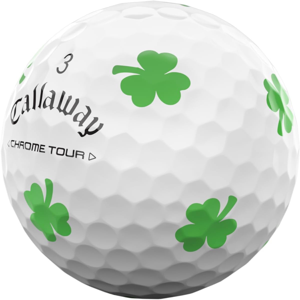 Callaway Chrome Tour Golf Balls: Hyper Fast Core, Triple Track Alignment, Tour Performance