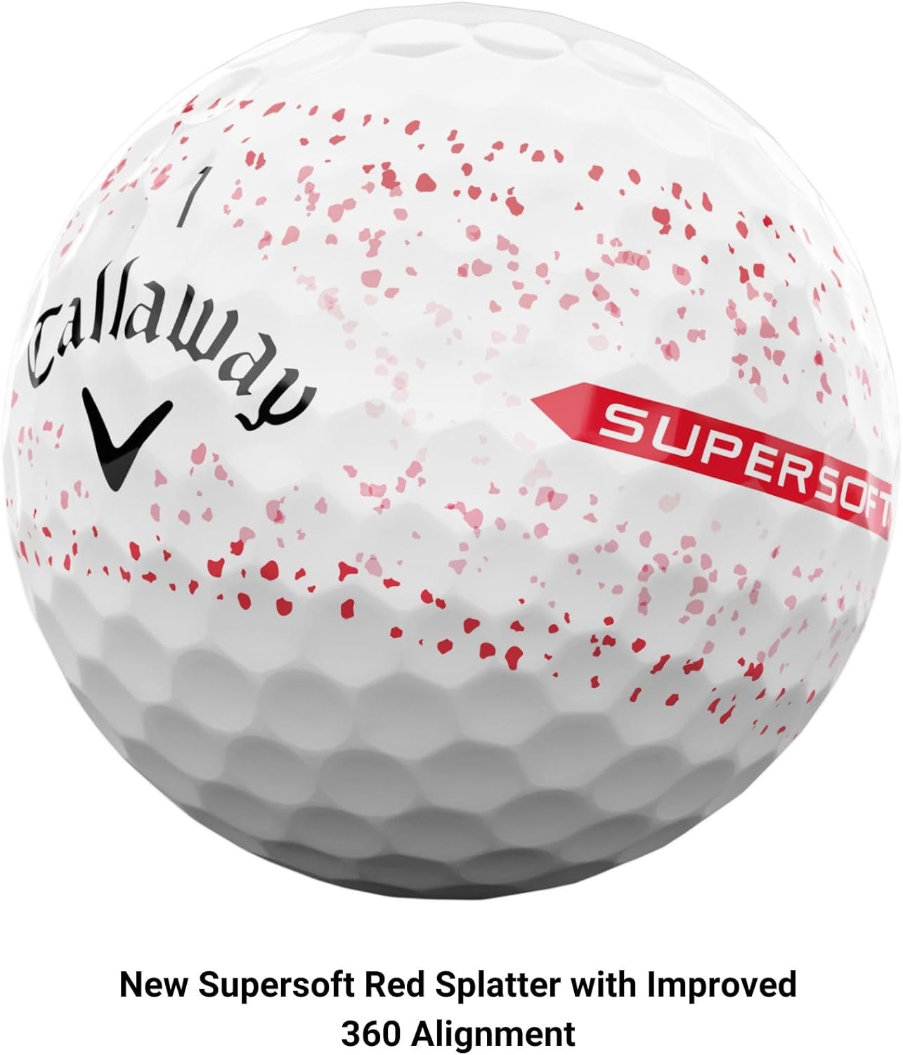 Callaway Supersoft Golf Balls: Maximize Distance, Soft Feel, Control for All Golfers
