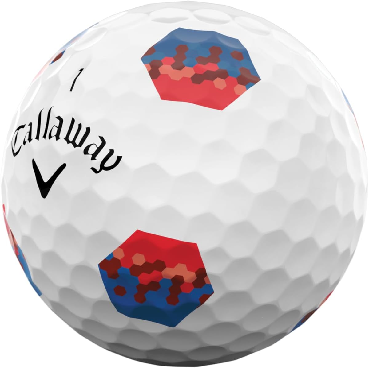 Callaway Chrome Tour Golf Balls: Hyper Fast Core, Triple Track Alignment, Tour Performance