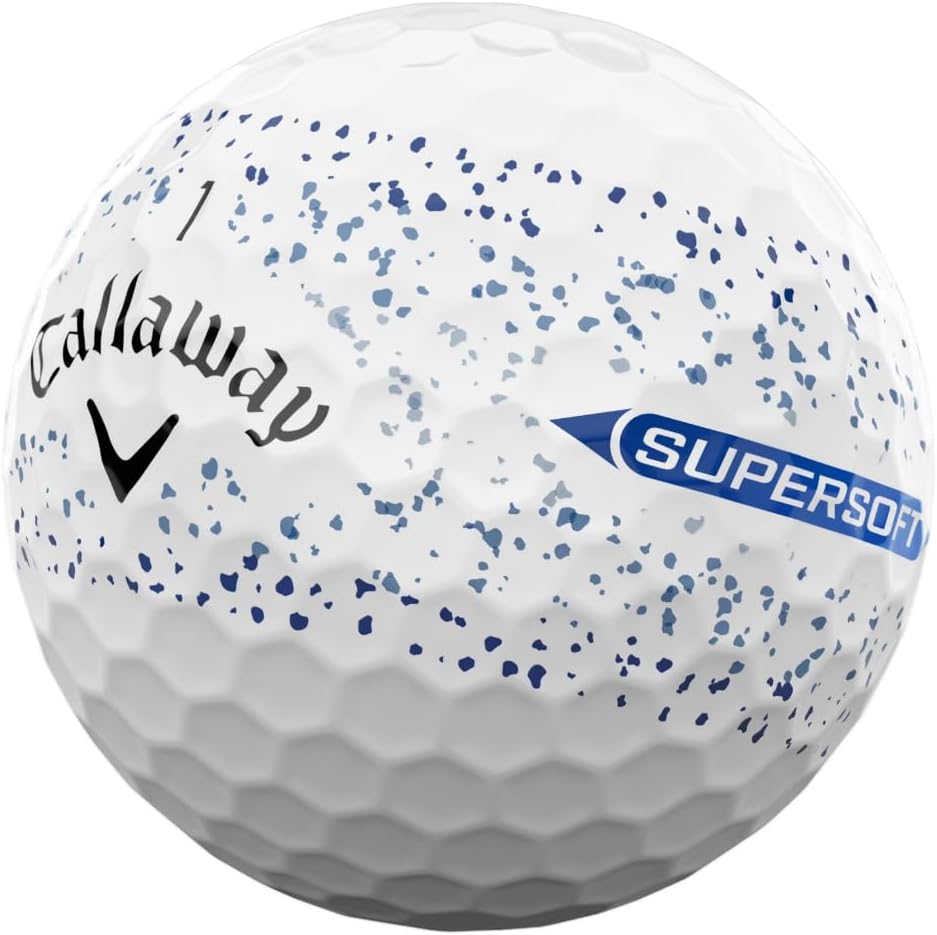 Callaway Supersoft Golf Balls: Maximize Distance, Soft Feel, Control for All Golfers