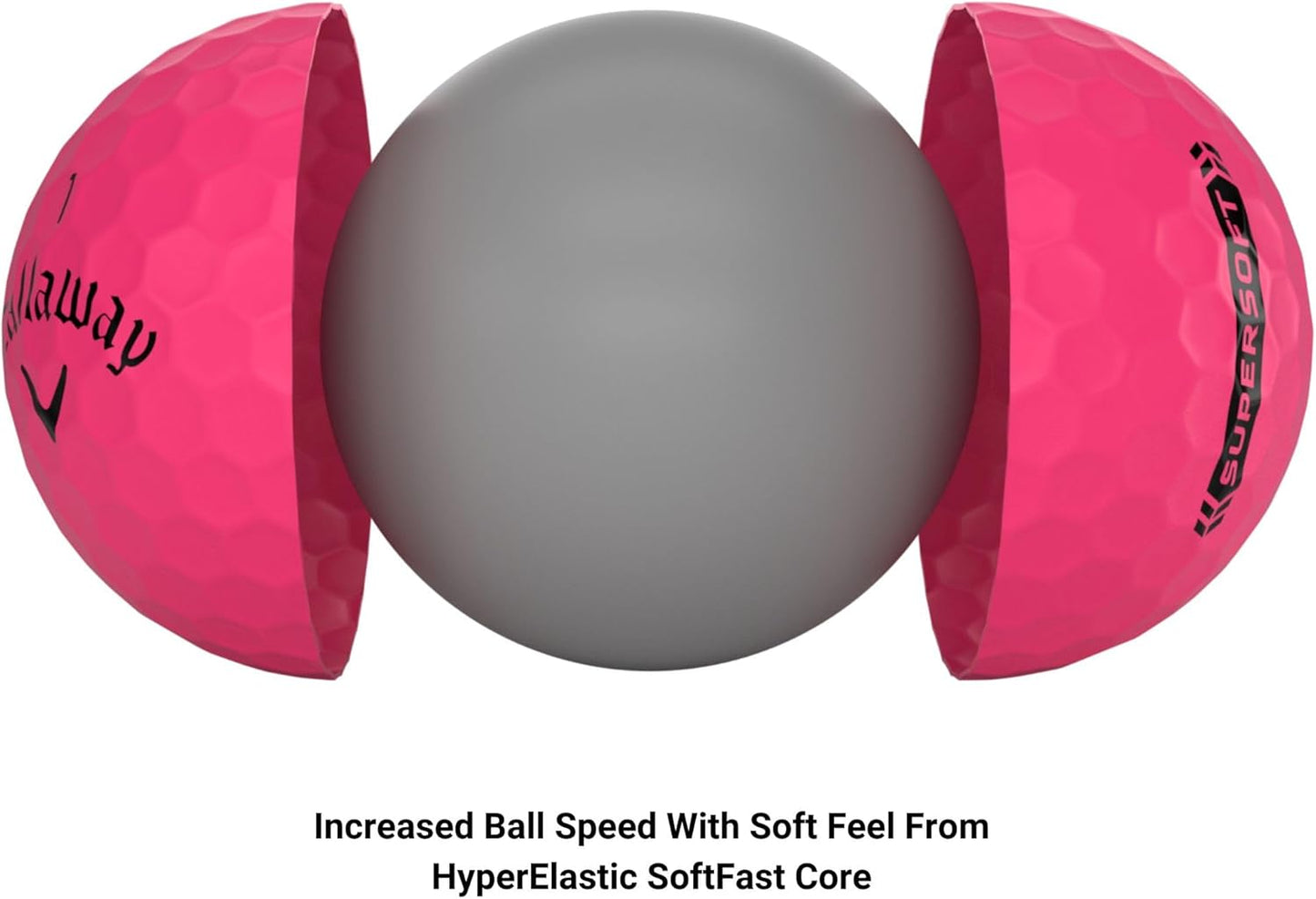 Callaway Supersoft Golf Balls: Maximize Distance, Soft Feel, Control for All Golfers