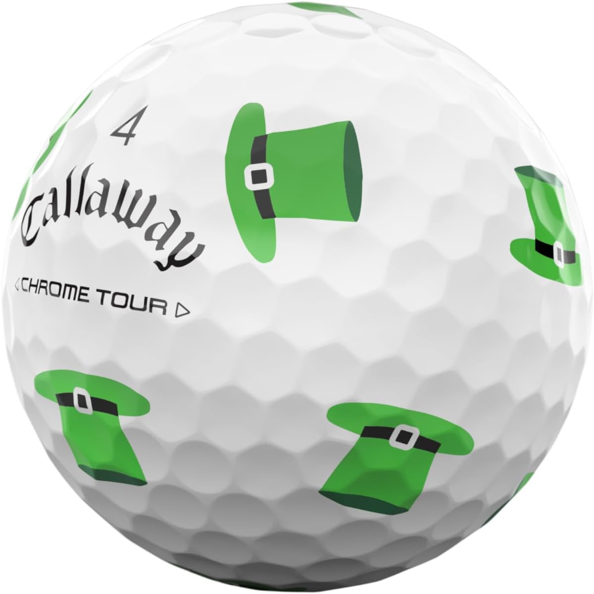 Callaway Chrome Tour Golf Balls: Hyper Fast Core, Triple Track Alignment, Tour Performance