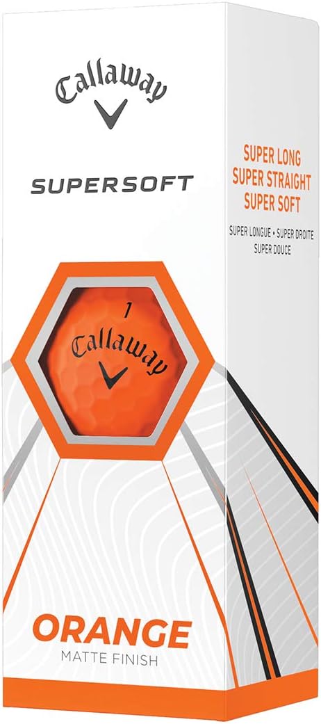 Golf Supersoft 2021 Golf Balls