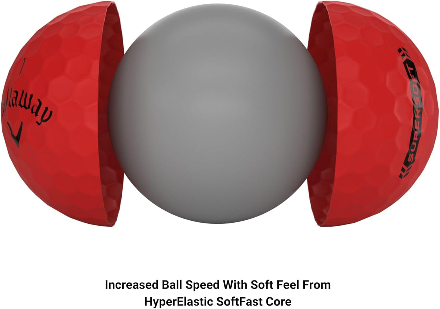 Callaway Supersoft Golf Balls: Maximize Distance, Soft Feel, Control for All Golfers