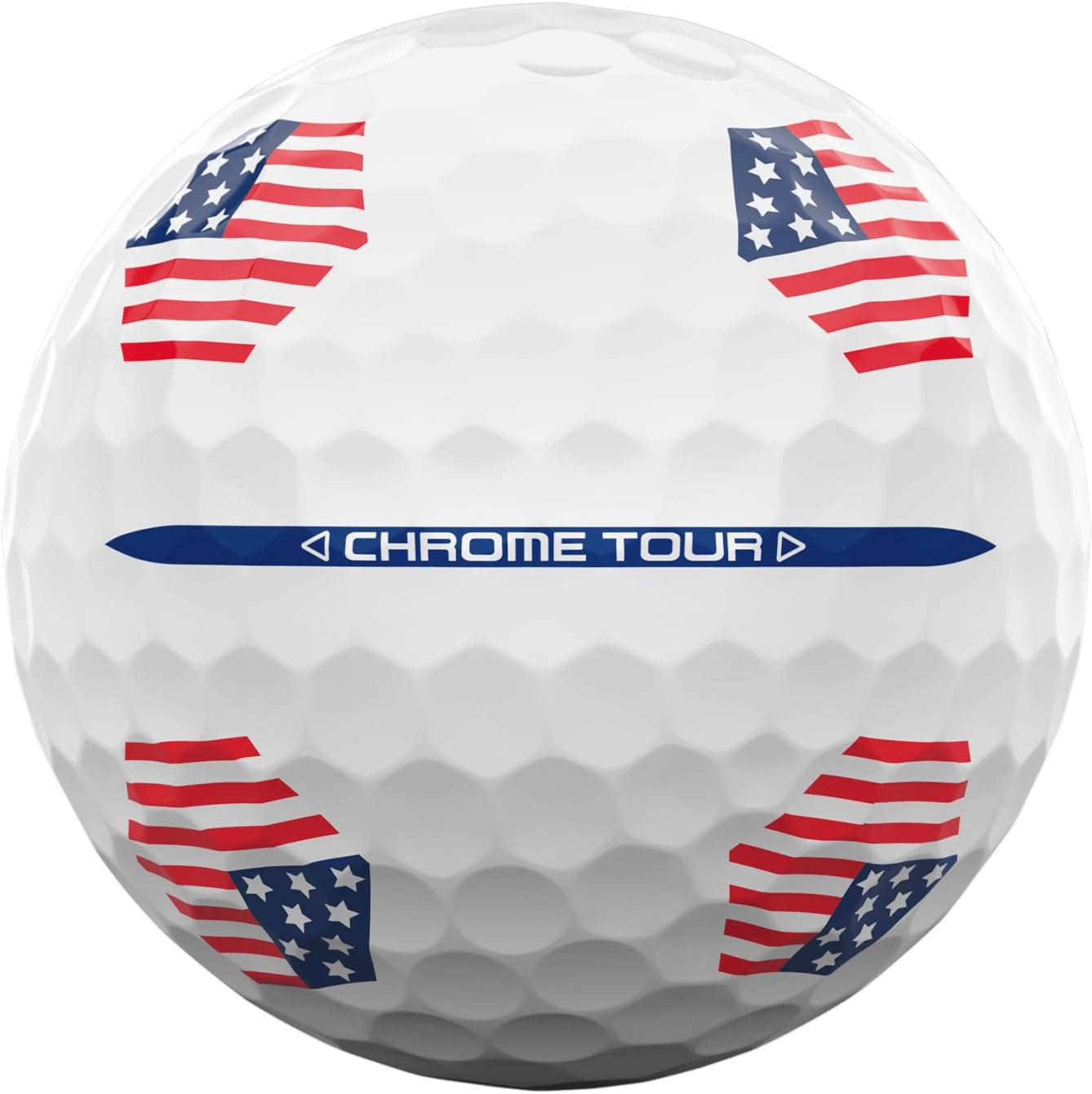 Callaway Chrome Tour Golf Balls: Hyper Fast Core, Triple Track Alignment, Tour Performance