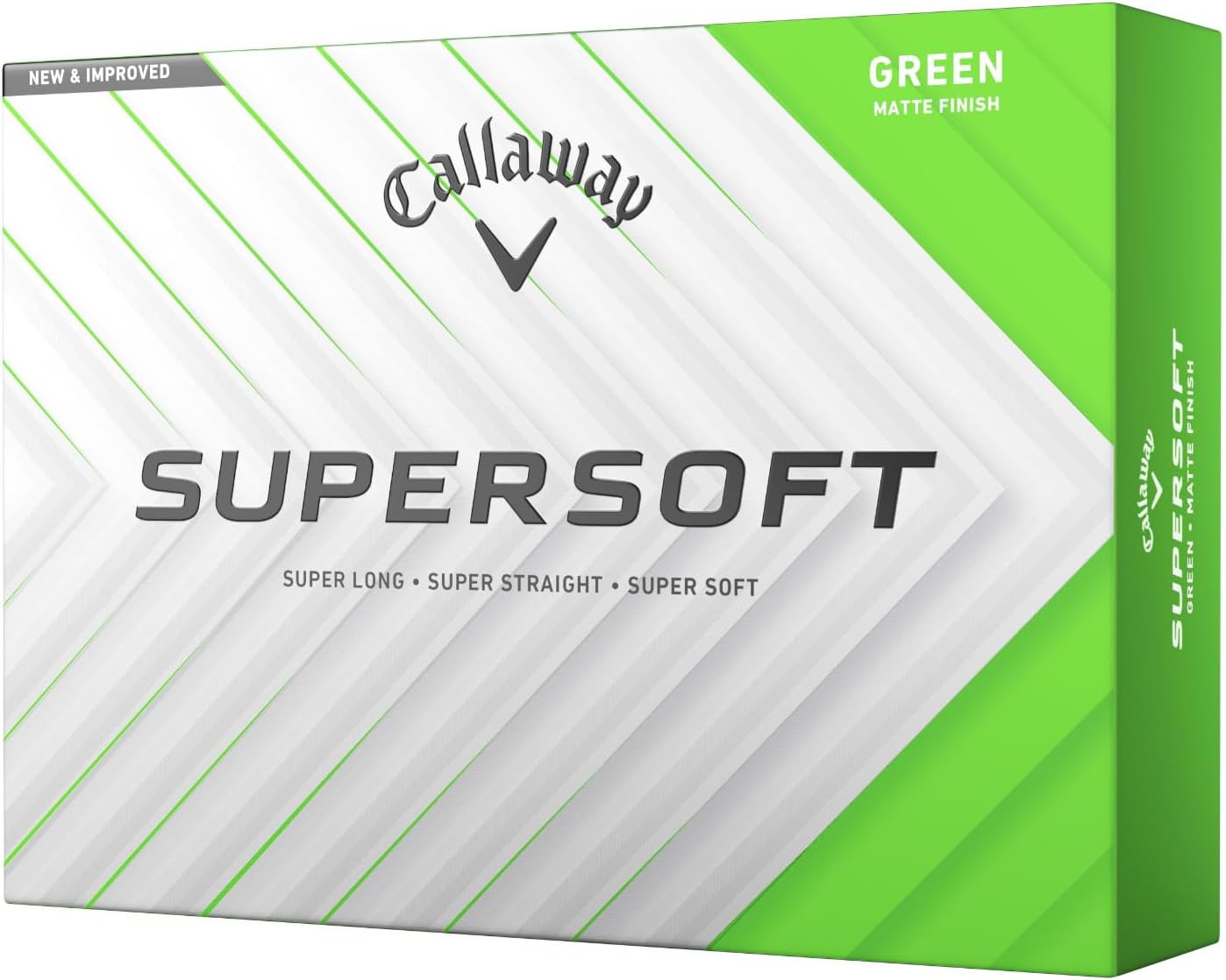 Callaway Supersoft Golf Balls: Maximize Distance, Soft Feel, Control for All Golfers