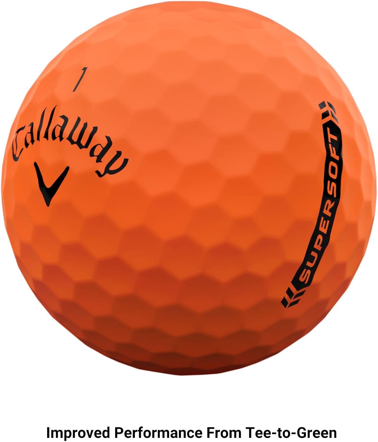Callaway Supersoft Golf Balls: Maximize Distance, Soft Feel, Control for All Golfers