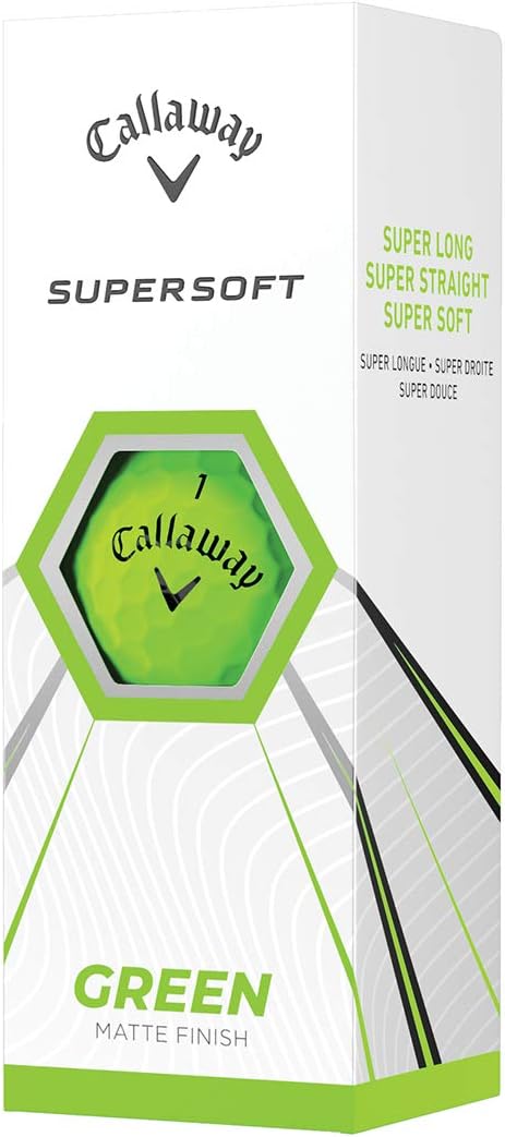 Golf Supersoft 2021 Golf Balls
