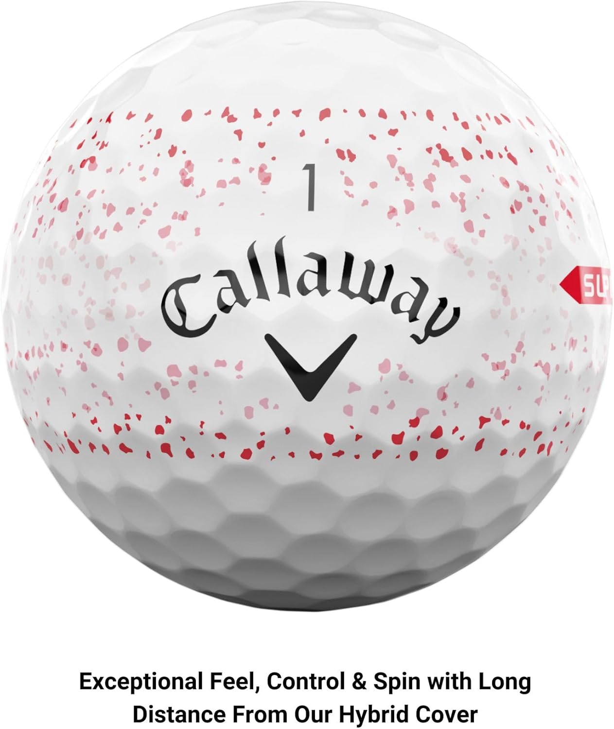 Callaway Supersoft Golf Balls: Maximize Distance, Soft Feel, Control for All Golfers