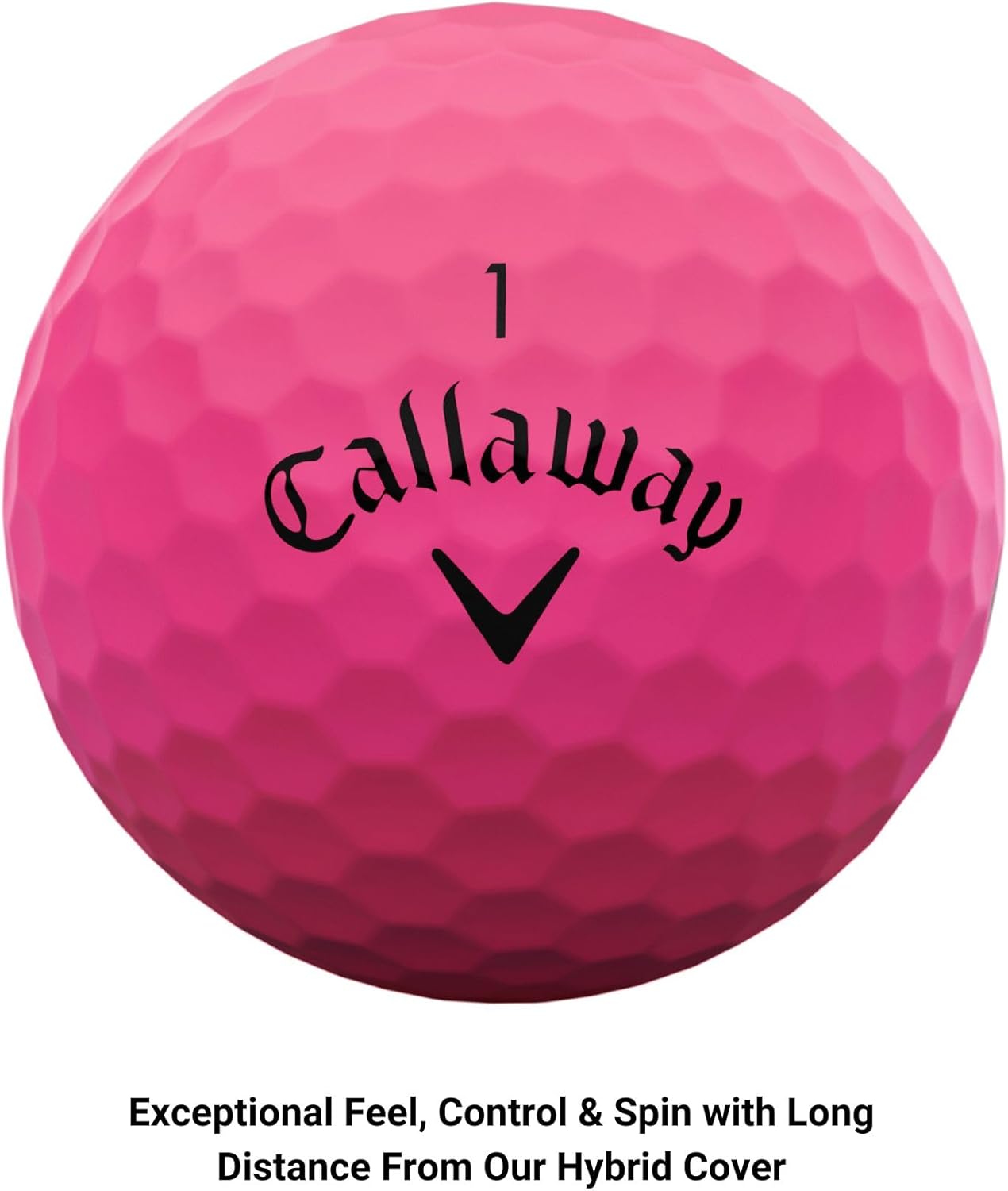 Callaway Supersoft Golf Balls: Maximize Distance, Soft Feel, Control for All Golfers