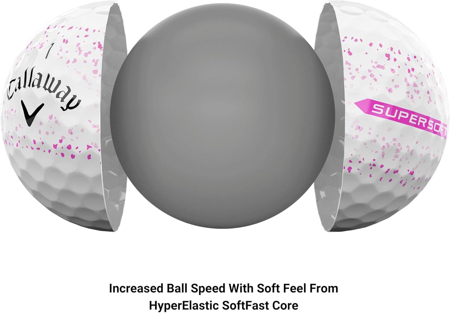 Callaway Supersoft Golf Balls: Maximize Distance, Soft Feel, Control for All Golfers