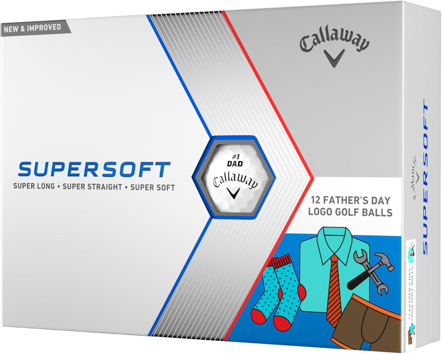 Callaway Supersoft Golf Balls: Maximize Distance, Soft Feel, Control for All Golfers