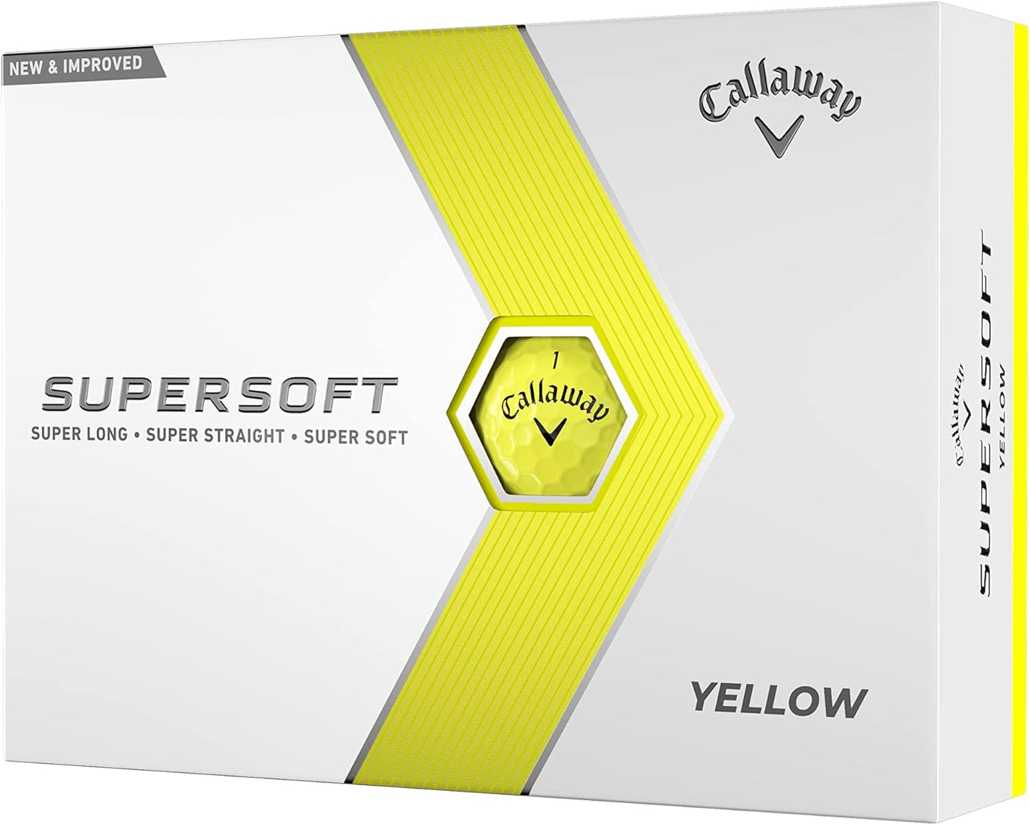Callaway Supersoft Golf Balls: Maximize Distance, Soft Feel, Control for All Golfers