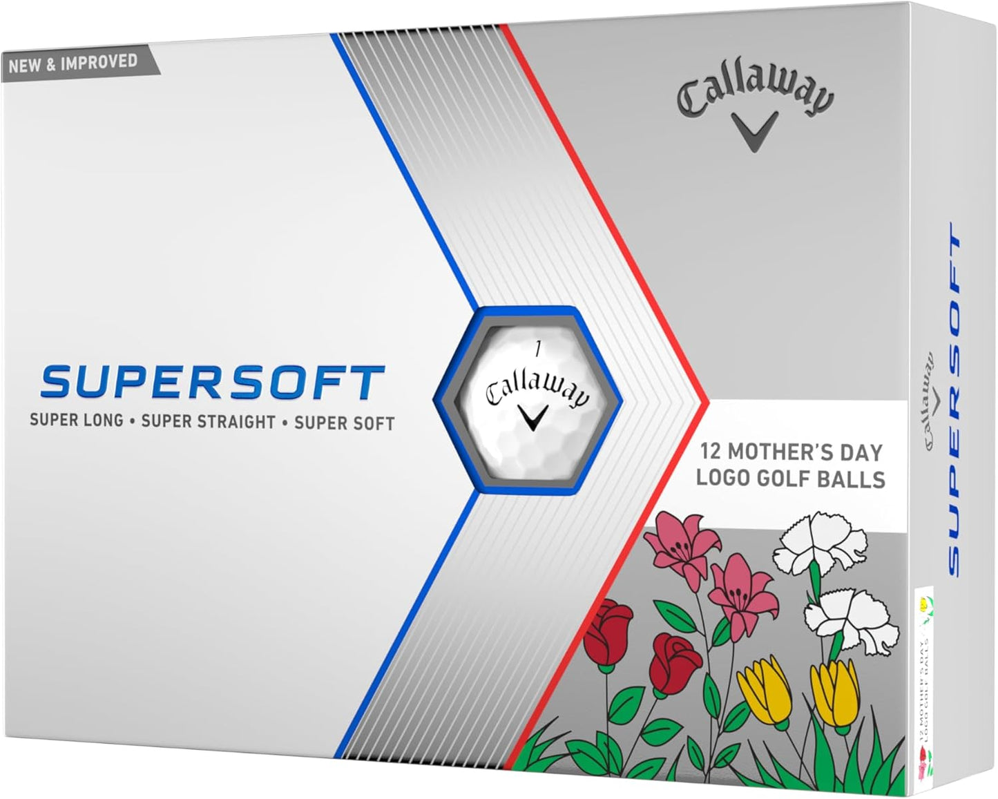 Callaway Supersoft Golf Balls: Maximize Distance, Soft Feel, Control for All Golfers