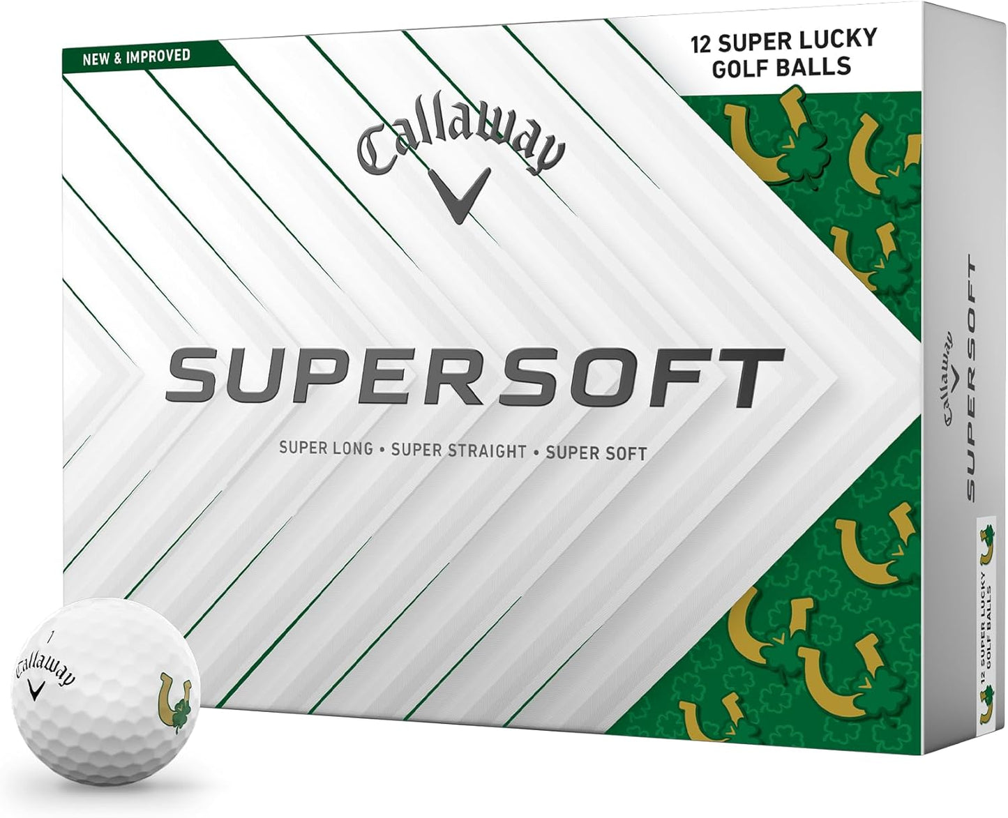 Callaway Supersoft Golf Balls: Maximize Distance, Soft Feel, Control for All Golfers