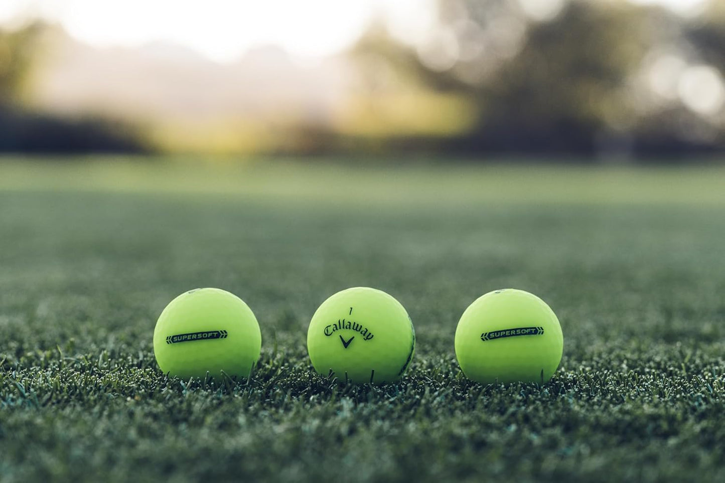 Callaway Supersoft Golf Balls: Maximize Distance, Soft Feel, Control for All Golfers