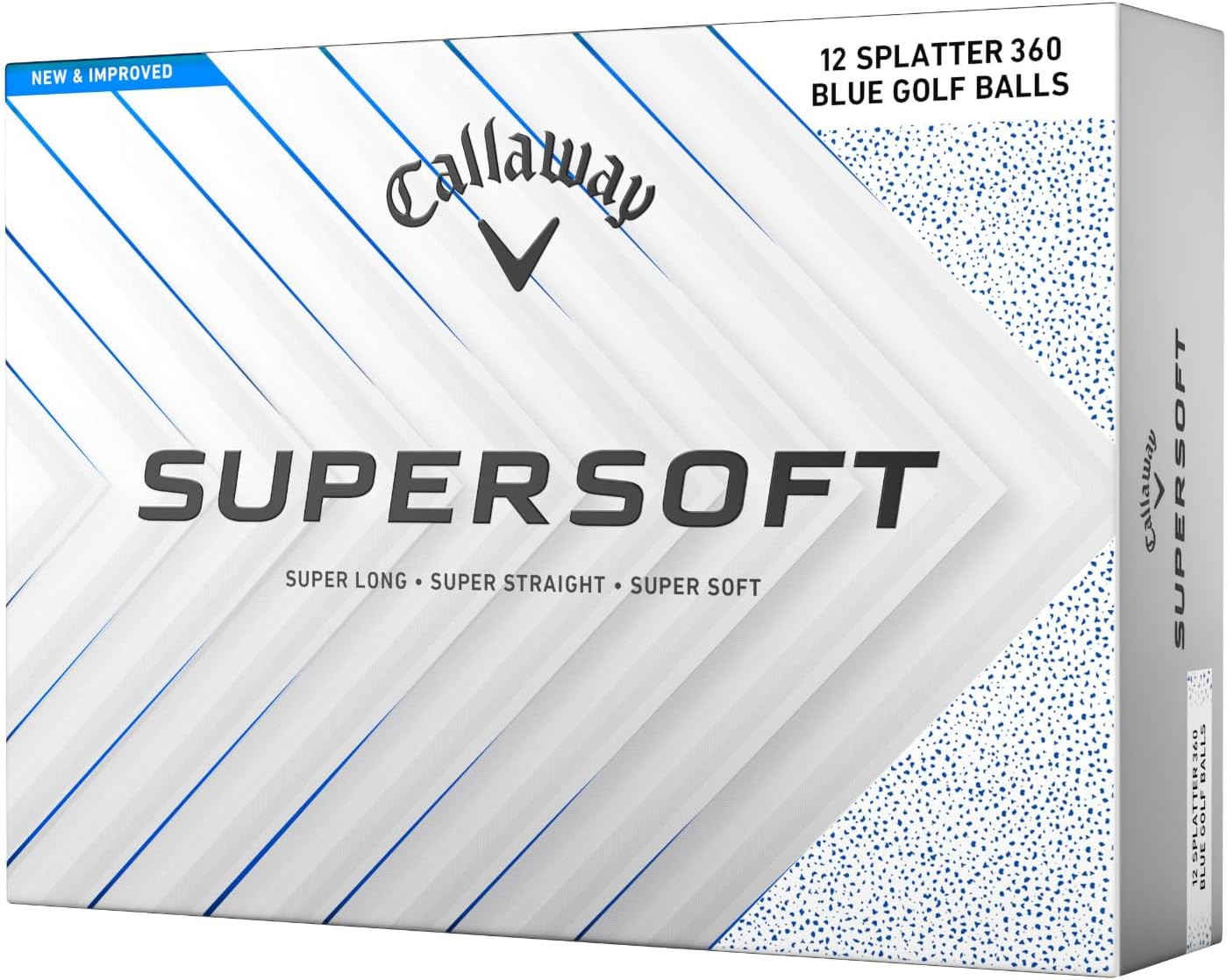 Callaway Supersoft Golf Balls: Maximize Distance, Soft Feel, Control for All Golfers