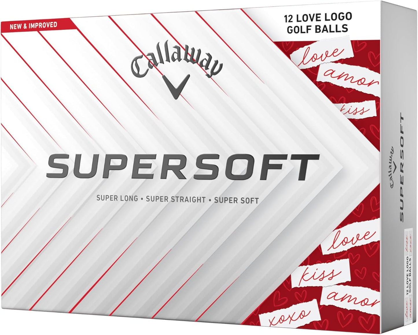 Callaway Supersoft Golf Balls: Maximize Distance, Soft Feel, Control for All Golfers