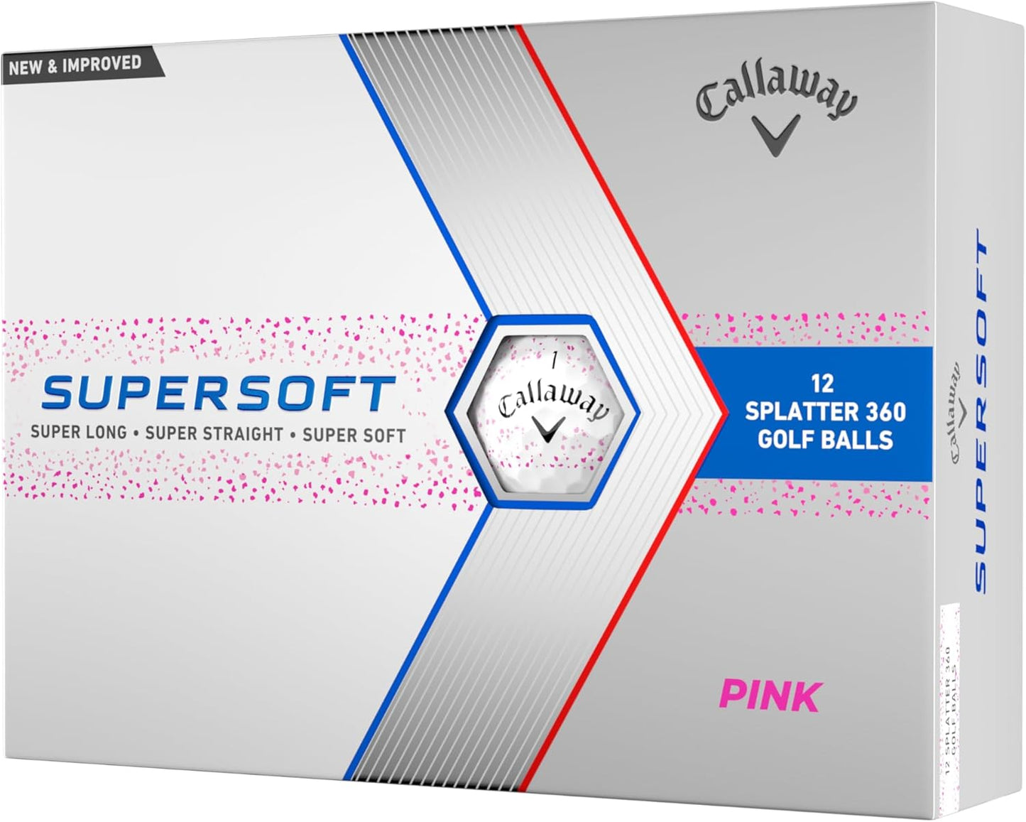 Callaway Supersoft Golf Balls: Maximize Distance, Soft Feel, Control for All Golfers
