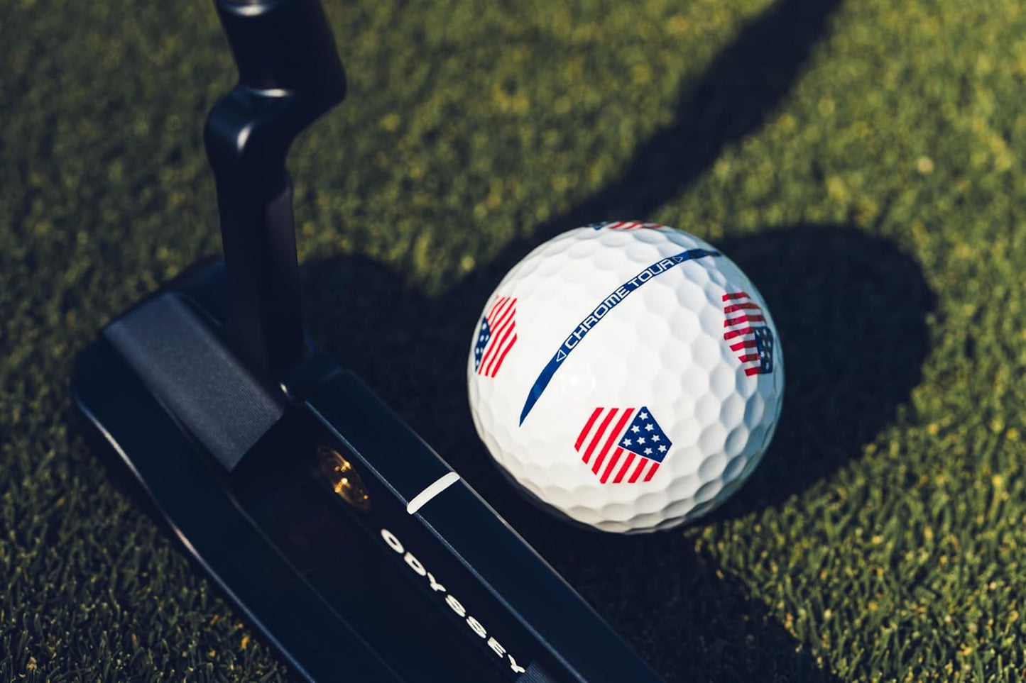 Callaway Chrome Tour Golf Balls: Hyper Fast Core, Triple Track Alignment, Tour Performance