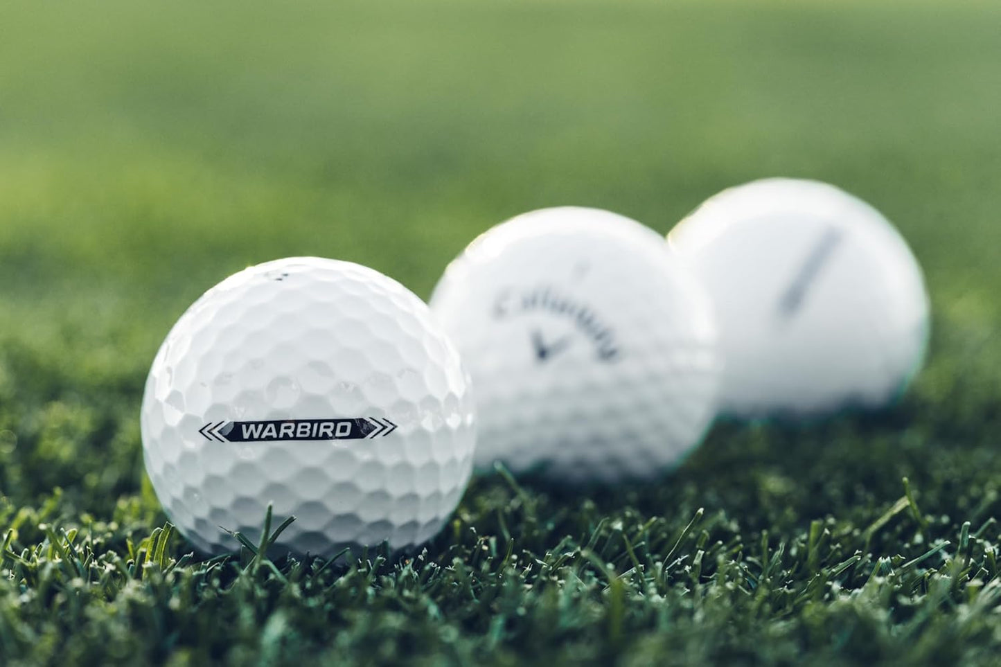 Callaway Warbird Golf Balls: Maximum Distance, High Speed, Enhanced Feel