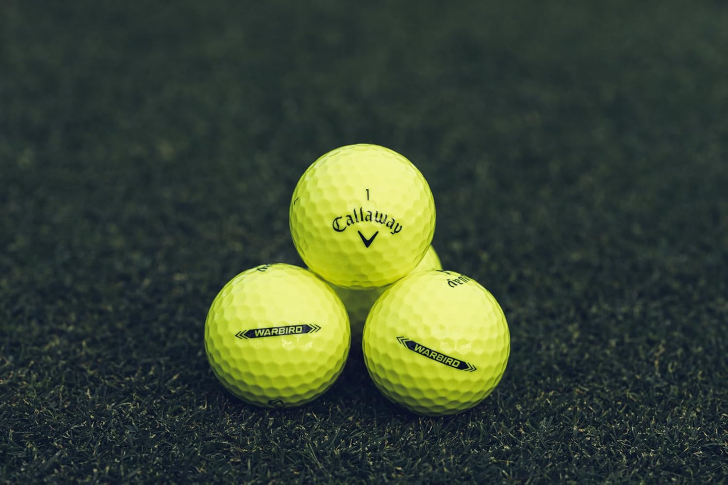 Callaway Warbird Golf Balls: Maximum Distance, High Speed, Enhanced Feel