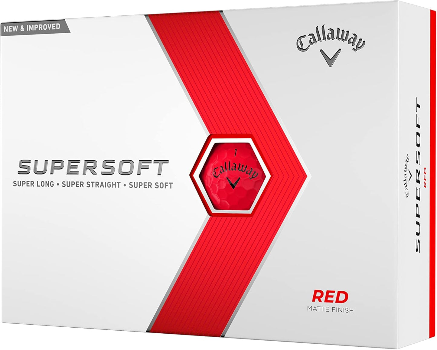 Callaway Supersoft Golf Balls: Maximize Distance, Soft Feel, Control for All Golfers